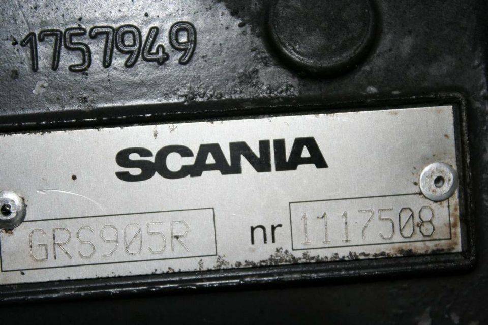 Scania R Getriebe GRS 905R - علبة التروس - شاحنة: صور 1 Scania R Getriebe GRS 905R - علبة التروس - شاحنة: صور 1