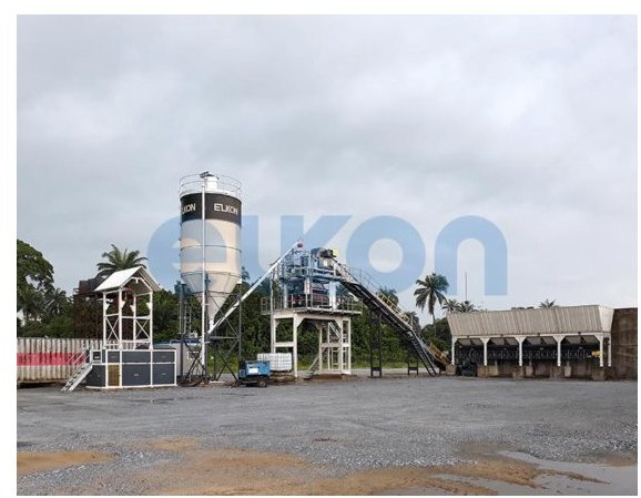 ELKON Elkomix-60 Stationary Concrete Batching Plant - مصنع خلط الخرسانة: صور 2 ELKON Elkomix-60 Stationary Concrete Batching Plant - مصنع خلط الخرسانة: صور 2