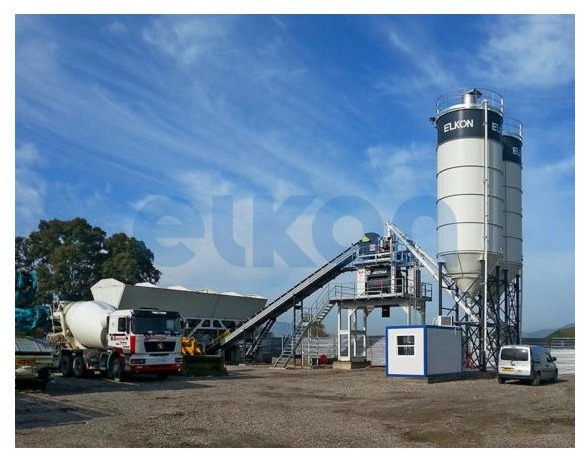 ELKON Elkomix-60 Stationary Concrete Batching Plant - مصنع خلط الخرسانة: صور 5 ELKON Elkomix-60 Stationary Concrete Batching Plant - مصنع خلط الخرسانة: صور 5