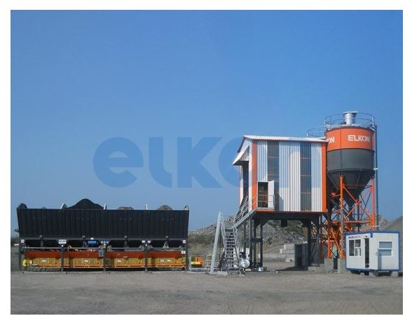 ELKON Elkomix-60 Stationary Concrete Batching Plant - مصنع خلط الخرسانة: صور 4 ELKON Elkomix-60 Stationary Concrete Batching Plant - مصنع خلط الخرسانة: صور 4