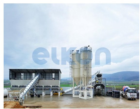 ELKON Elkon ELKOMIX-120 - مصنع خلط الخرسانة: صور 1 ELKON Elkon ELKOMIX-120 - مصنع خلط الخرسانة: صور 1