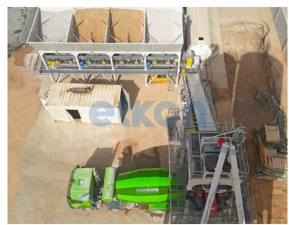 ELKON Elkon ELKOMIX-160 QUICK MASTER - مصنع خلط الخرسانة: صور 3 ELKON Elkon ELKOMIX-160 QUICK MASTER - مصنع خلط الخرسانة: صور 3