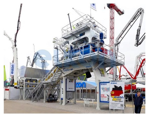 ELKON Elkon ELKOMIX-200 QUICK MASTER175 m3/h - مصنع خلط الخرسانة: صور 1 ELKON Elkon ELKOMIX-200 QUICK MASTER175 m3/h - مصنع خلط الخرسانة: صور 1
