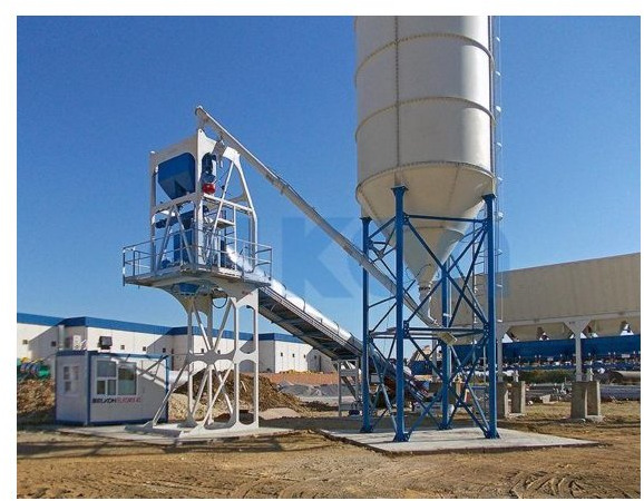 ELKON Elkon ELKOMIX-60 Stationary - مصنع خلط الخرسانة: صور 1 ELKON Elkon ELKOMIX-60 Stationary - مصنع خلط الخرسانة: صور 1