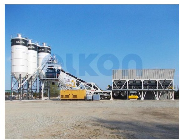 ELKON Elkon MOBILE MASTER-135 JAGUAR110 m³/godz - مصنع خلط الخرسانة: صور 2 ELKON Elkon MOBILE MASTER-135 JAGUAR110 m³/godz - مصنع خلط الخرسانة: صور 2