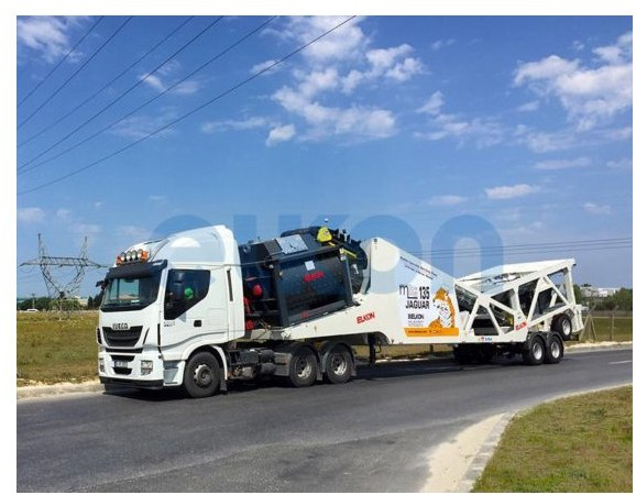 ELKON Elkon MOBILE MASTER-135 JAGUAR110 m³/godz - مصنع خلط الخرسانة: صور 5 ELKON Elkon MOBILE MASTER-135 JAGUAR110 m³/godz - مصنع خلط الخرسانة: صور 5