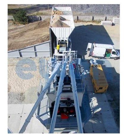 ELKON Elkon MOBILE MASTER-135 JAGUAR110 m³/godz - مصنع خلط الخرسانة: صور 3 ELKON Elkon MOBILE MASTER-135 JAGUAR110 m³/godz - مصنع خلط الخرسانة: صور 3