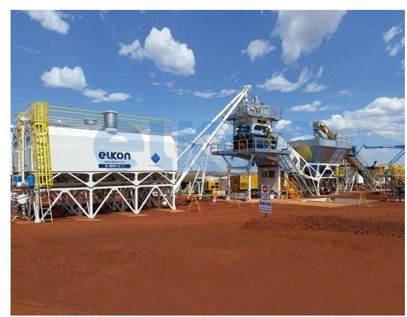 ELKON Elkon MOBILE MASTER-135 JAGUAR - مصنع خلط الخرسانة: صور 1 ELKON Elkon MOBILE MASTER-135 JAGUAR - مصنع خلط الخرسانة: صور 1