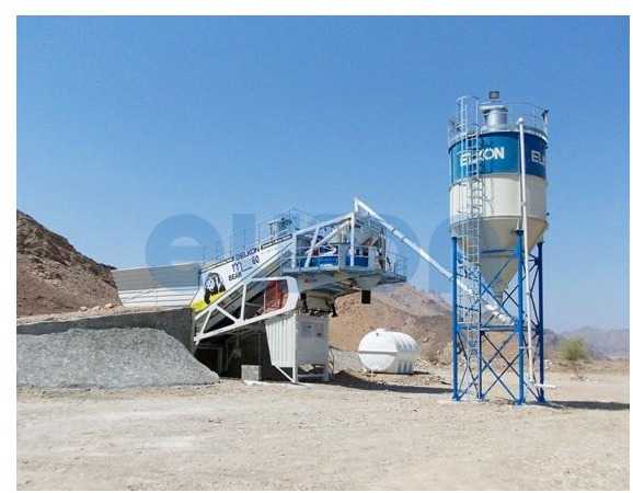 ELKON Elkon MOBILE MASTER-60 PEGASUS-BEAR-PANTHERA - مصنع خلط الخرسانة: صور 2 ELKON Elkon MOBILE MASTER-60 PEGASUS-BEAR-PANTHERA - مصنع خلط الخرسانة: صور 2