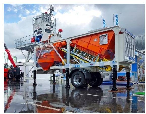 ELKON Mix Master-30 On-Site Concrete Batching Plant - مصنع خلط الخرسانة: صور 2 ELKON Mix Master-30 On-Site Concrete Batching Plant - مصنع خلط الخرسانة: صور 2