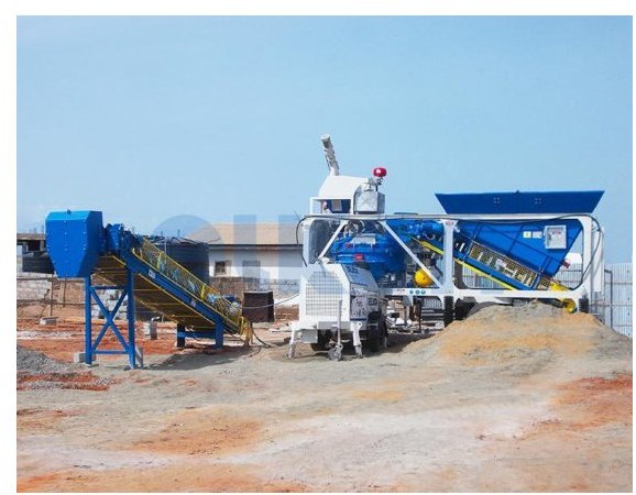 ELKON Mix Master-30 On-Site Concrete Batching Plant - مصنع خلط الخرسانة: صور 1 ELKON Mix Master-30 On-Site Concrete Batching Plant - مصنع خلط الخرسانة: صور 1