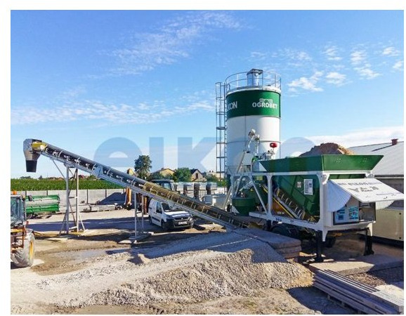 ELKON Mix Master-30 On-Site Concrete Batching Plant - مصنع خلط الخرسانة: صور 4 ELKON Mix Master-30 On-Site Concrete Batching Plant - مصنع خلط الخرسانة: صور 4