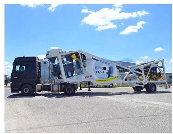 ELKON Mobile Master-30 Eagle Mobile Concrete Mixing Plant - مصنع خلط الخرسانة: صور 4 ELKON Mobile Master-30 Eagle Mobile Concrete Mixing Plant - مصنع خلط الخرسانة: صور 4