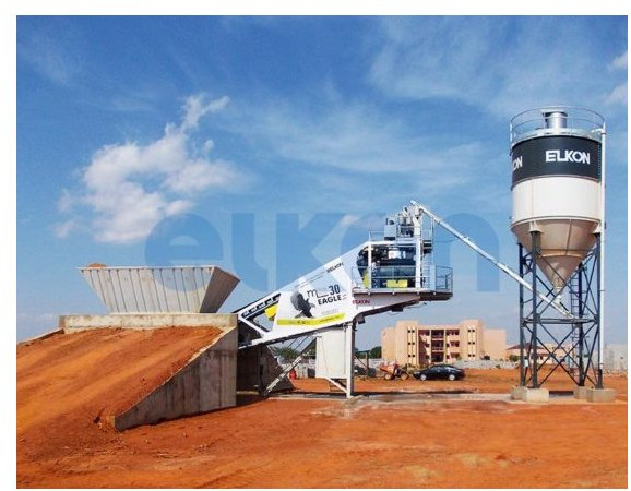 ELKON Mobile Master-30 Eagle Mobile Concrete Mixing Plant - مصنع خلط الخرسانة: صور 1 ELKON Mobile Master-30 Eagle Mobile Concrete Mixing Plant - مصنع خلط الخرسانة: صور 1