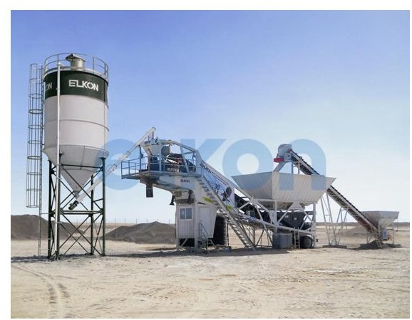 ELKON Mobile Master-30 Eagle Mobile Concrete Mixing Plant - مصنع خلط الخرسانة: صور 2 ELKON Mobile Master-30 Eagle Mobile Concrete Mixing Plant - مصنع خلط الخرسانة: صور 2