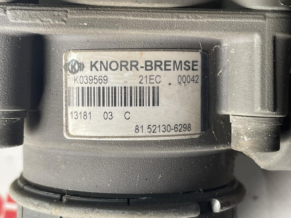 KNORR-BREMSE BRAKE VALVE EBS FOR MAN TGA | TGX | TGS - K039569 - صمام الفرامل - شاحنة: صور 3 KNORR-BREMSE BRAKE VALVE EBS FOR MAN TGA | TGX | TGS - K039569 - صمام الفرامل - شاحنة: صور 3