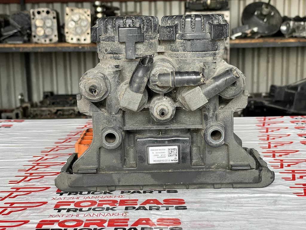 KNORR-BREMSE EBS 7 ADJUSTMENT VALVE FOR MAN - 81.52106-6069 - صمام الفرامل - شاحنة: صور 2 KNORR-BREMSE EBS 7 ADJUSTMENT VALVE FOR MAN - 81.52106-6069 - صمام الفرامل - شاحنة: صور 2