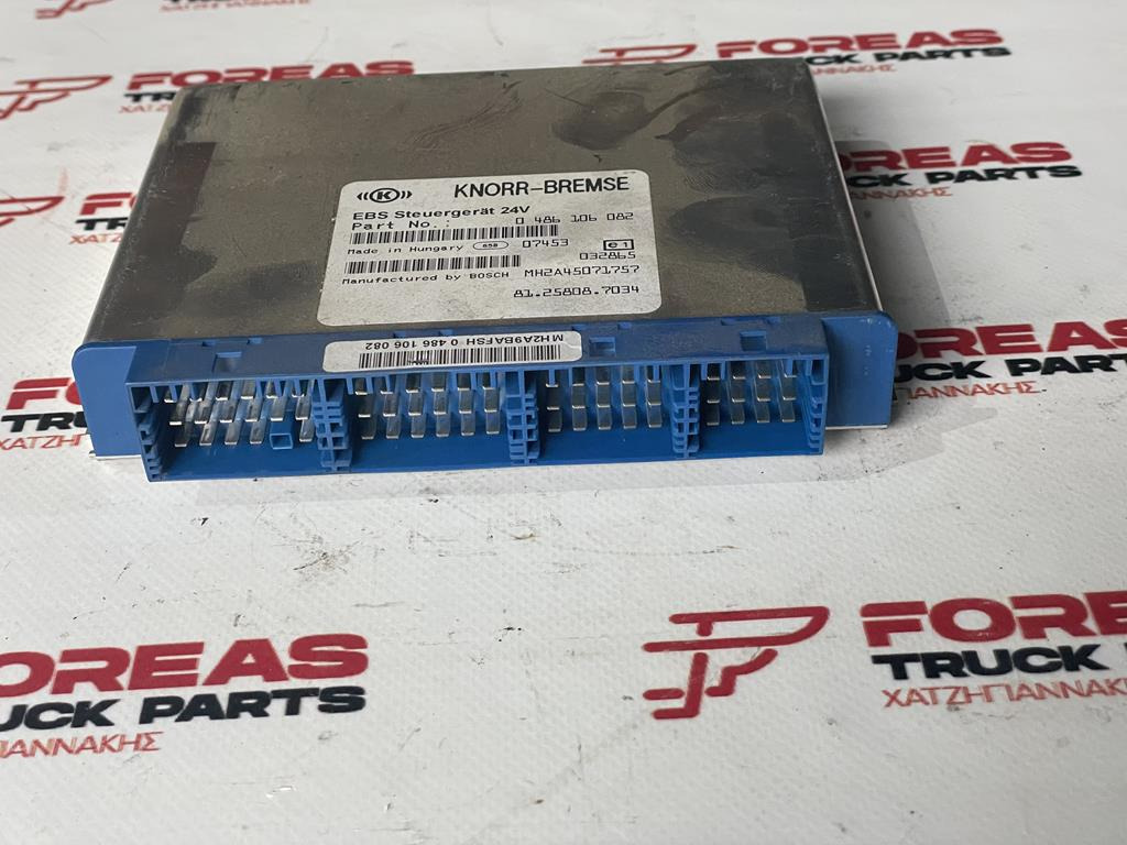 KNORR-BREMSE EBS FOR MAN - 81.25808-7034 - كتلة التحكم - شاحنة: صور 2 KNORR-BREMSE EBS FOR MAN - 81.25808-7034 - كتلة التحكم - شاحنة: صور 2