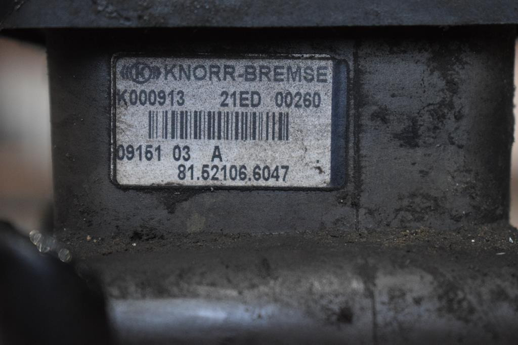 KNORR-BREMSE K000913 AIR VALVE EBS 5 FOR MAN - صمام الفرامل - شاحنة: صور 5 KNORR-BREMSE K000913 AIR VALVE EBS 5 FOR MAN - صمام الفرامل - شاحنة: صور 5