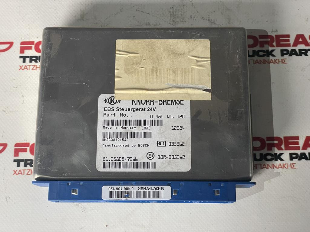 KNORR-BREMSE MAN EBS - 81.25808-7066 - كتلة التحكم - شاحنة: صور 1 KNORR-BREMSE MAN EBS - 81.25808-7066 - كتلة التحكم - شاحنة: صور 1