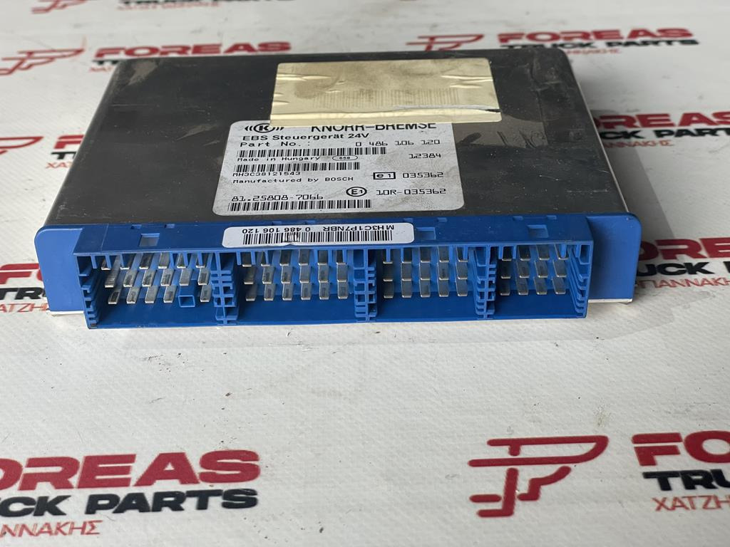 KNORR-BREMSE MAN EBS - 81.25808-7066 - كتلة التحكم - شاحنة: صور 2 KNORR-BREMSE MAN EBS - 81.25808-7066 - كتلة التحكم - شاحنة: صور 2