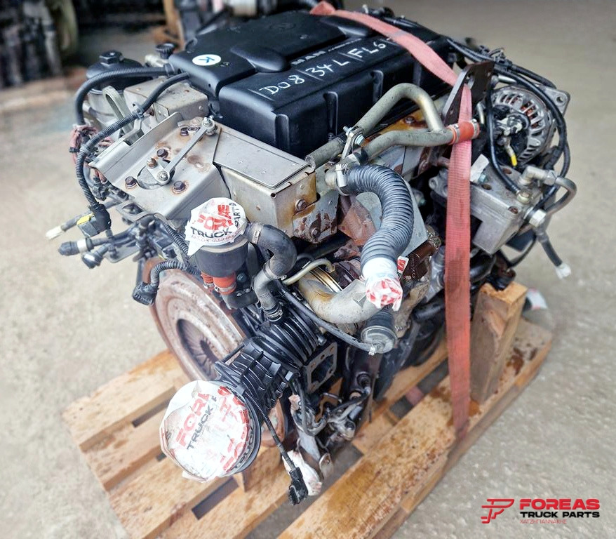 MAN D0834 LFL67 - EURO6 - المحرك: صور 5 MAN D0834 LFL67 - EURO6 - المحرك: صور 5