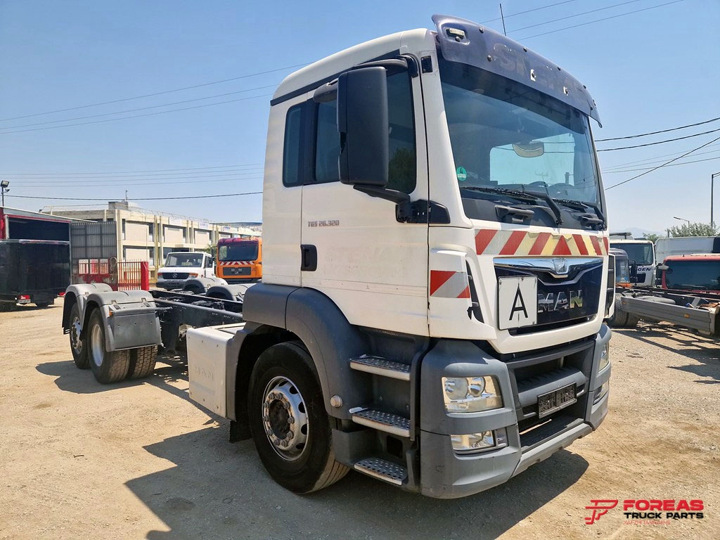 MAN TGS 26.320 - EURO6 - الشاسيه شاحنة: صور 4 MAN TGS 26.320 - EURO6 - الشاسيه شاحنة: صور 4