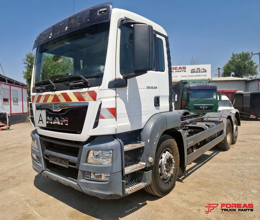 MAN TGS 26.320 - EURO6 - الشاسيه شاحنة: صور 1 MAN TGS 26.320 - EURO6 - الشاسيه شاحنة: صور 1