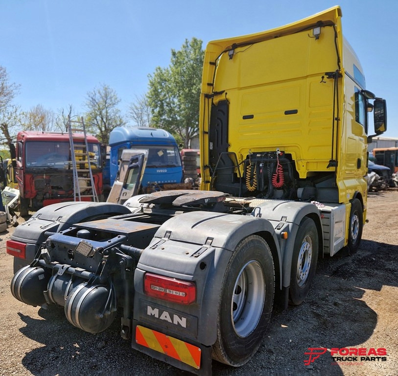MAN TGX 26.500 6X2 EURO 6C – FOR SPARE PARTS - شاحنة جرار: صور 5 MAN TGX 26.500 6X2 EURO 6C – FOR SPARE PARTS - شاحنة جرار: صور 5