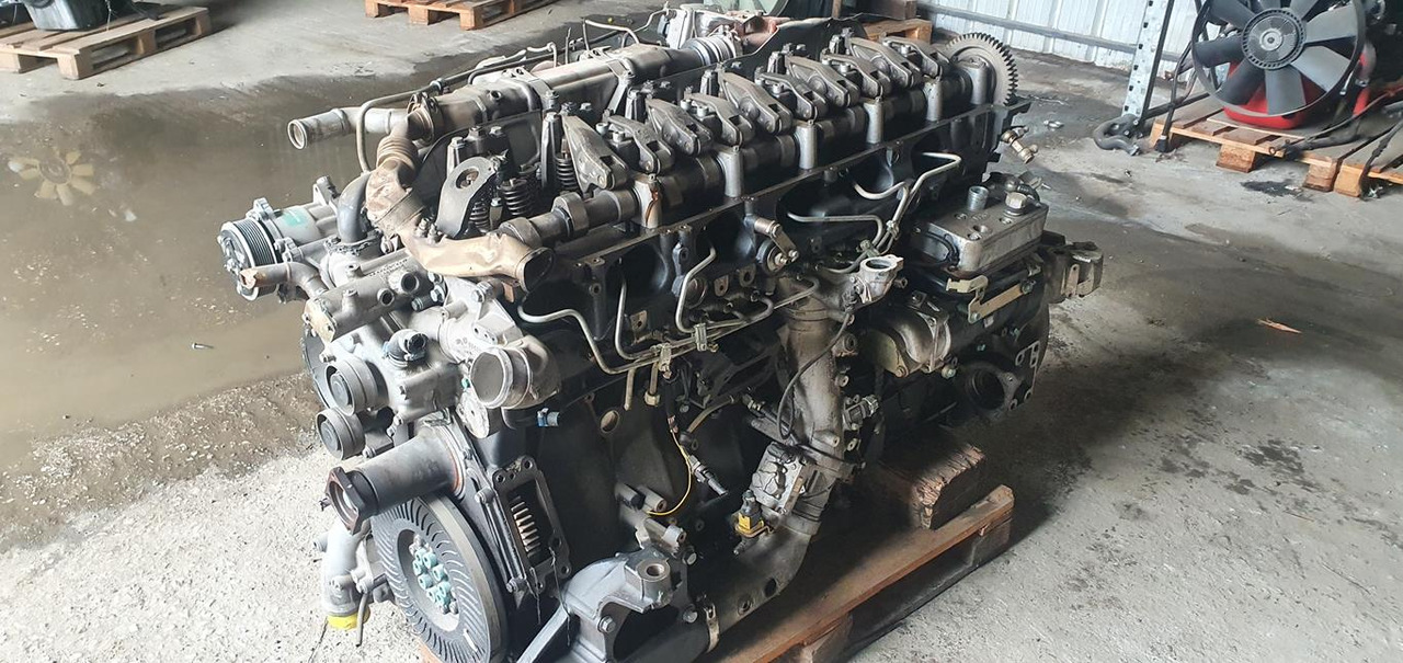 MAN TGX D3876 LF01 EURO 6 - FOR SPARE PARTS - المحرك - شاحنة: صور 1 MAN TGX D3876 LF01 EURO 6 - FOR SPARE PARTS - المحرك - شاحنة: صور 1