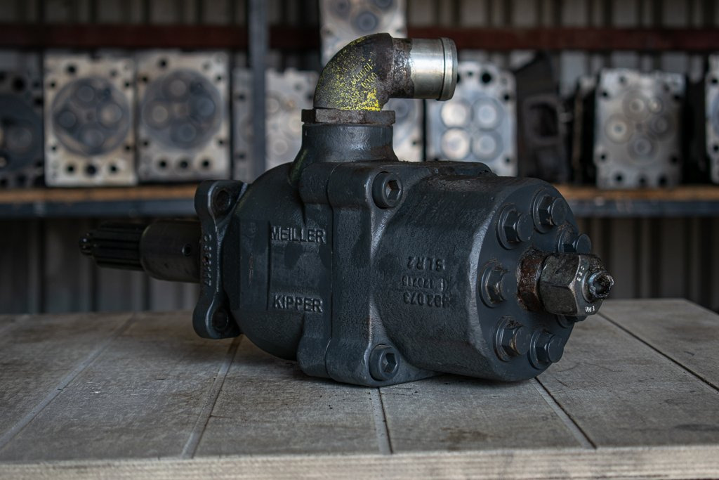 MEILLER HYDRAULIC PUMP WITH 7 SINGLE ENERGY PISTONS - مضخة هيدروليكية - شاحنة: صور 2 MEILLER HYDRAULIC PUMP WITH 7 SINGLE ENERGY PISTONS - مضخة هيدروليكية - شاحنة: صور 2