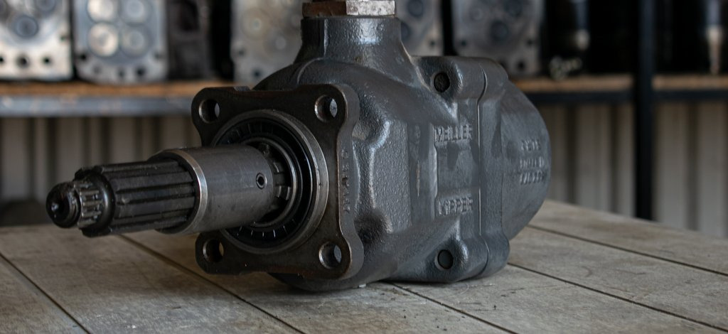 MEILLER HYDRAULIC PUMP WITH 7 SINGLE ENERGY PISTONS - مضخة هيدروليكية - شاحنة: صور 3 MEILLER HYDRAULIC PUMP WITH 7 SINGLE ENERGY PISTONS - مضخة هيدروليكية - شاحنة: صور 3