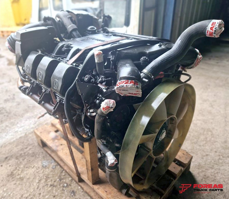 MERCEDES ACTROS EURO 5 480HP - المحرك: صور 1 MERCEDES ACTROS EURO 5 480HP - المحرك: صور 1