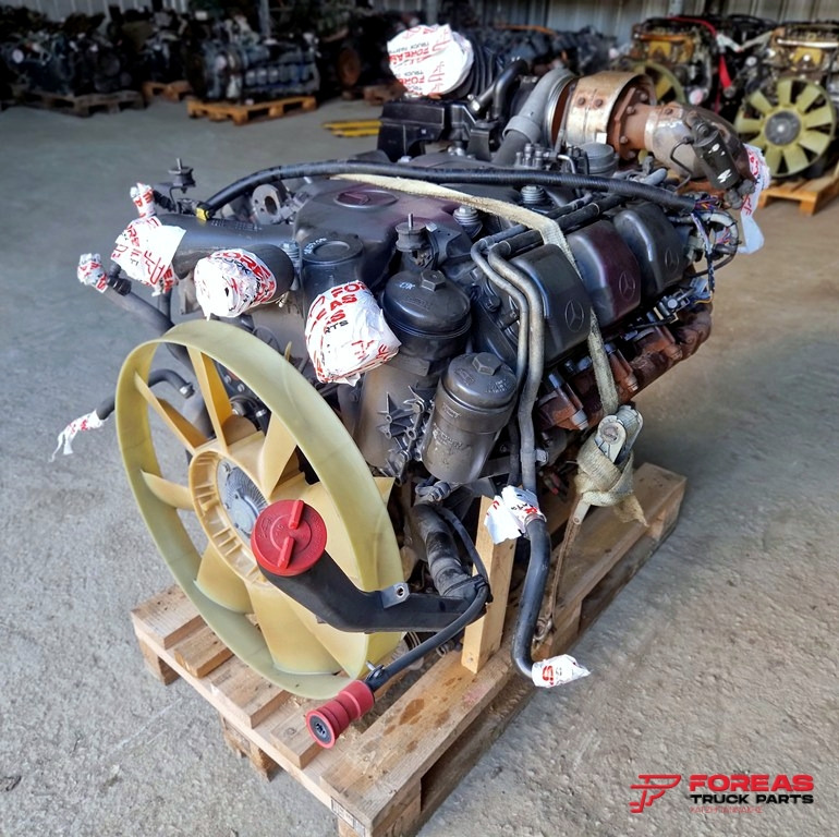 MERCEDES ACTROS EURO5 360HP - المحرك: صور 1 MERCEDES ACTROS EURO5 360HP - المحرك: صور 1