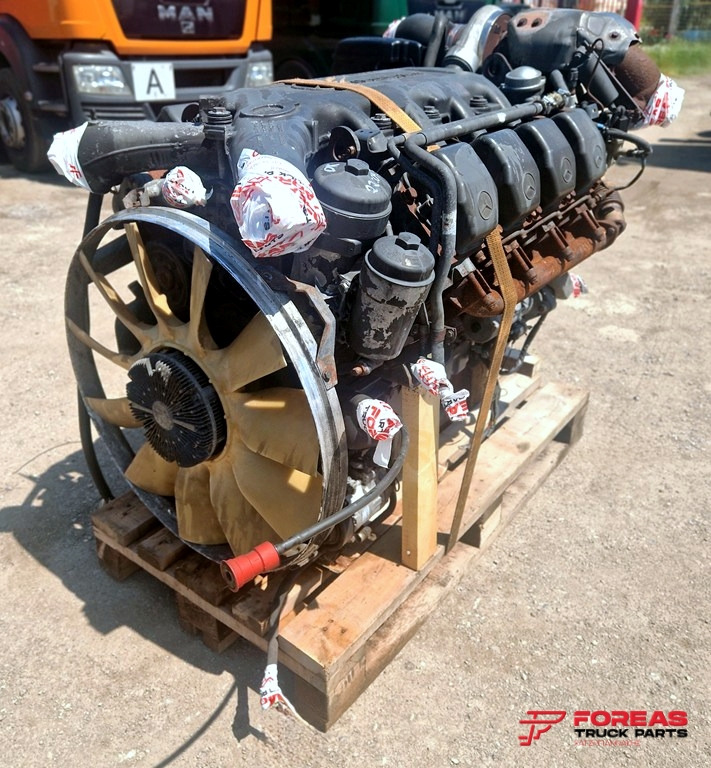 MERCEDES ACTROS V8 EURO5 - المحرك: صور 1 MERCEDES ACTROS V8 EURO5 - المحرك: صور 1