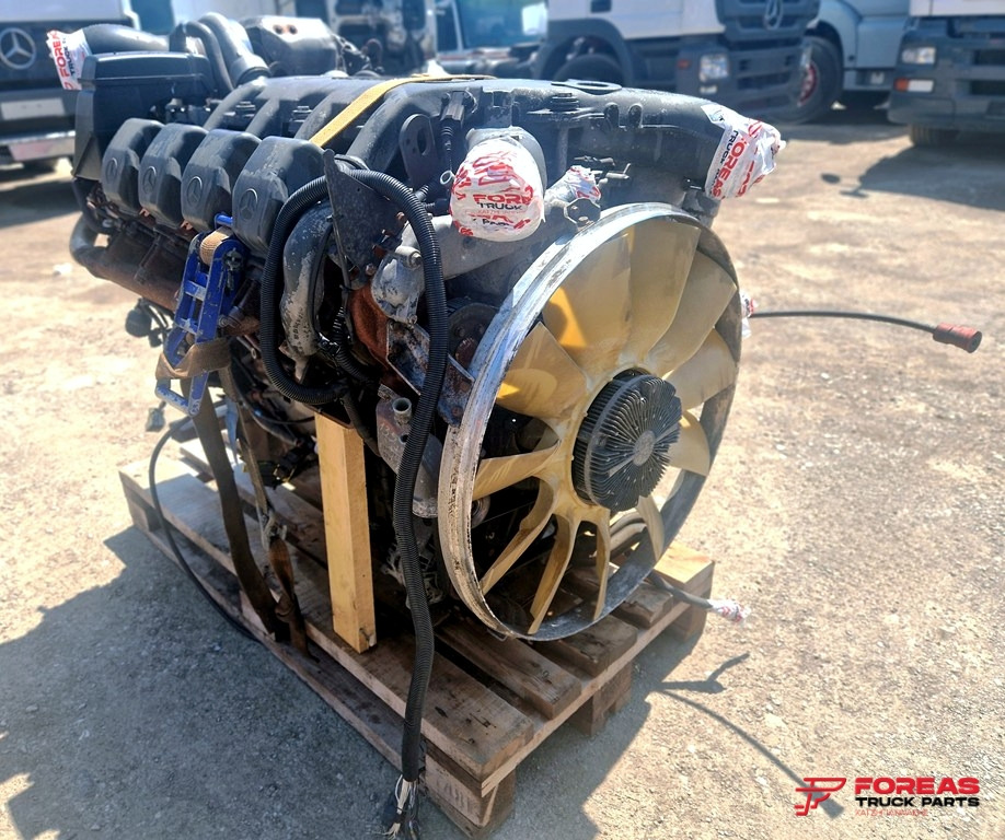 MERCEDES ACTROS V8 EURO5 - المحرك: صور 3 MERCEDES ACTROS V8 EURO5 - المحرك: صور 3