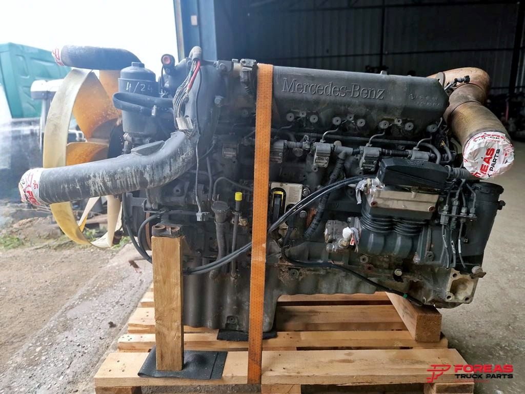 المحرك MERCEDES AXOR OM457 EURO 4: صور 8