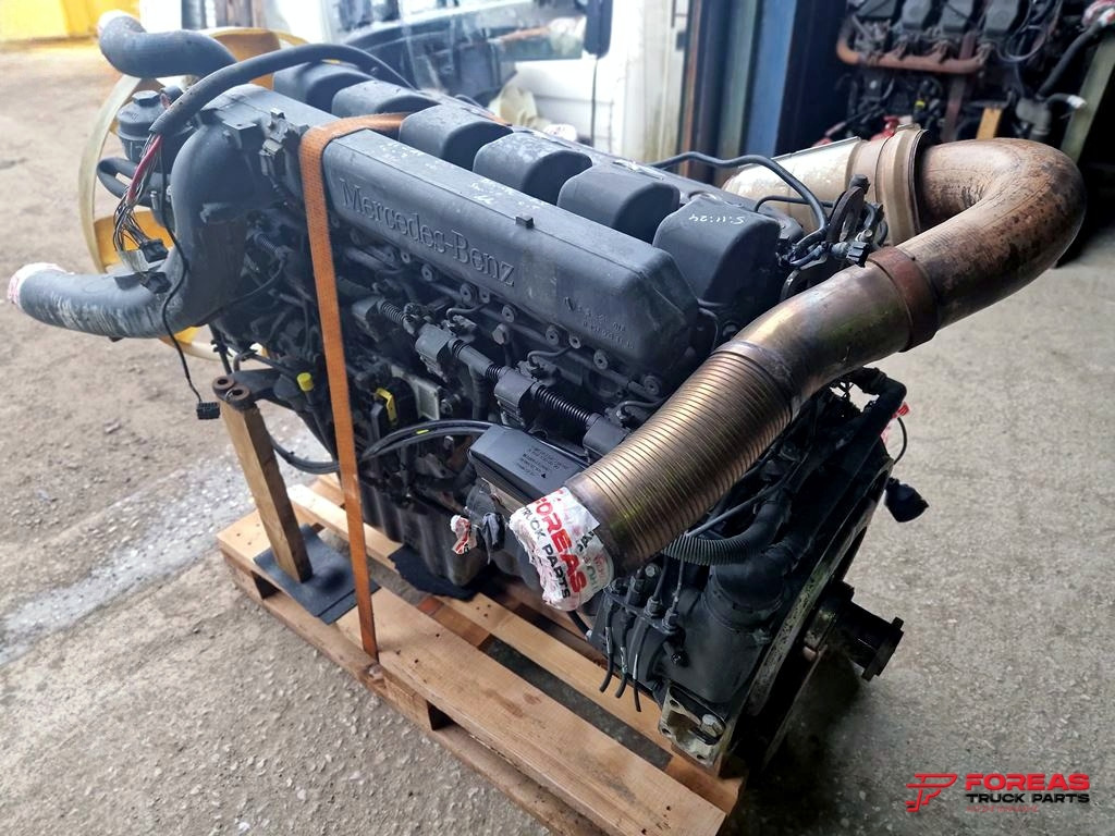 المحرك MERCEDES AXOR OM457 EURO 4: صور 7