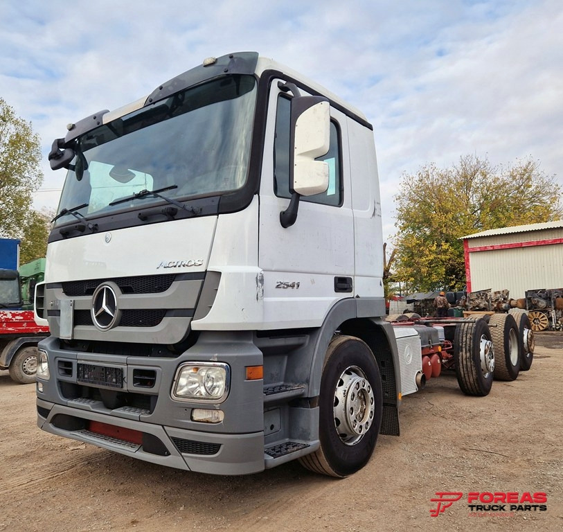 MERCEDES-BENZ ACTROS 3241 8x2 EURO 5 INTARDER - الشاسيه شاحنة: صور 3 MERCEDES-BENZ ACTROS 3241 8x2 EURO 5 INTARDER - الشاسيه شاحنة: صور 3