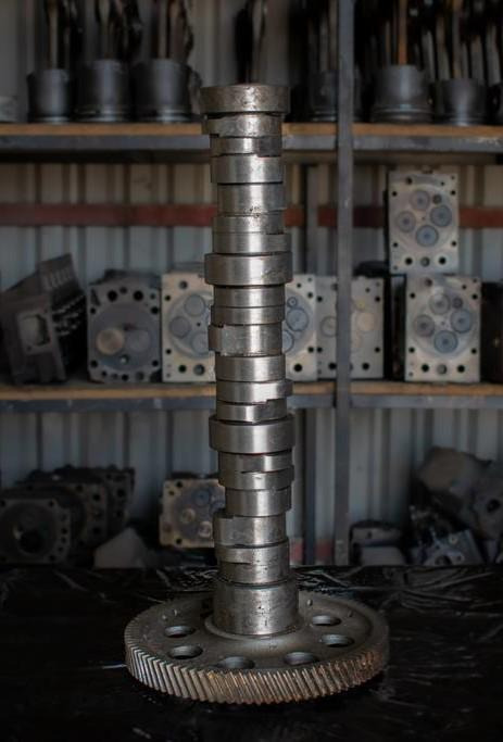 MERCEDES-BENZ ACTROS 6 CYLINDER EURO V WITH ENGINE CODE OM 541 - عمود الحدبات - شاحنة: صور 1 MERCEDES-BENZ ACTROS 6 CYLINDER EURO V WITH ENGINE CODE OM 541 - عمود الحدبات - شاحنة: صور 1