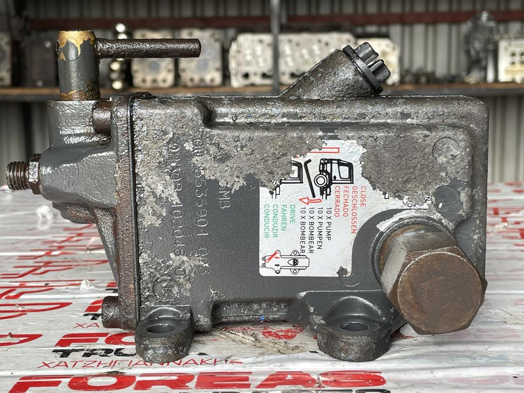 MERCEDES-BENZ ACTROS CABIN PUMP - 001 553 5901 - مضخة هيدروليكية - شاحنة: صور 1 MERCEDES-BENZ ACTROS CABIN PUMP - 001 553 5901 - مضخة هيدروليكية - شاحنة: صور 1