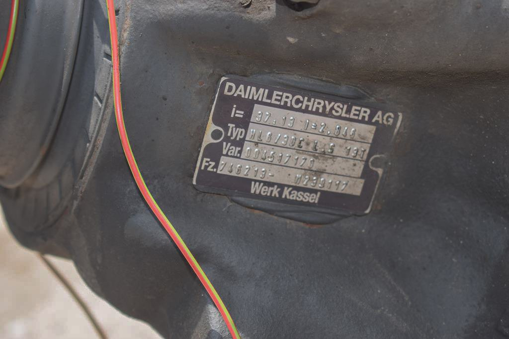 MERCEDES-BENZ ACTROS MP II - RATIO 13:37 - نقل الحركة - شاحنة: صور 4 MERCEDES-BENZ ACTROS MP II - RATIO 13:37 - نقل الحركة - شاحنة: صور 4