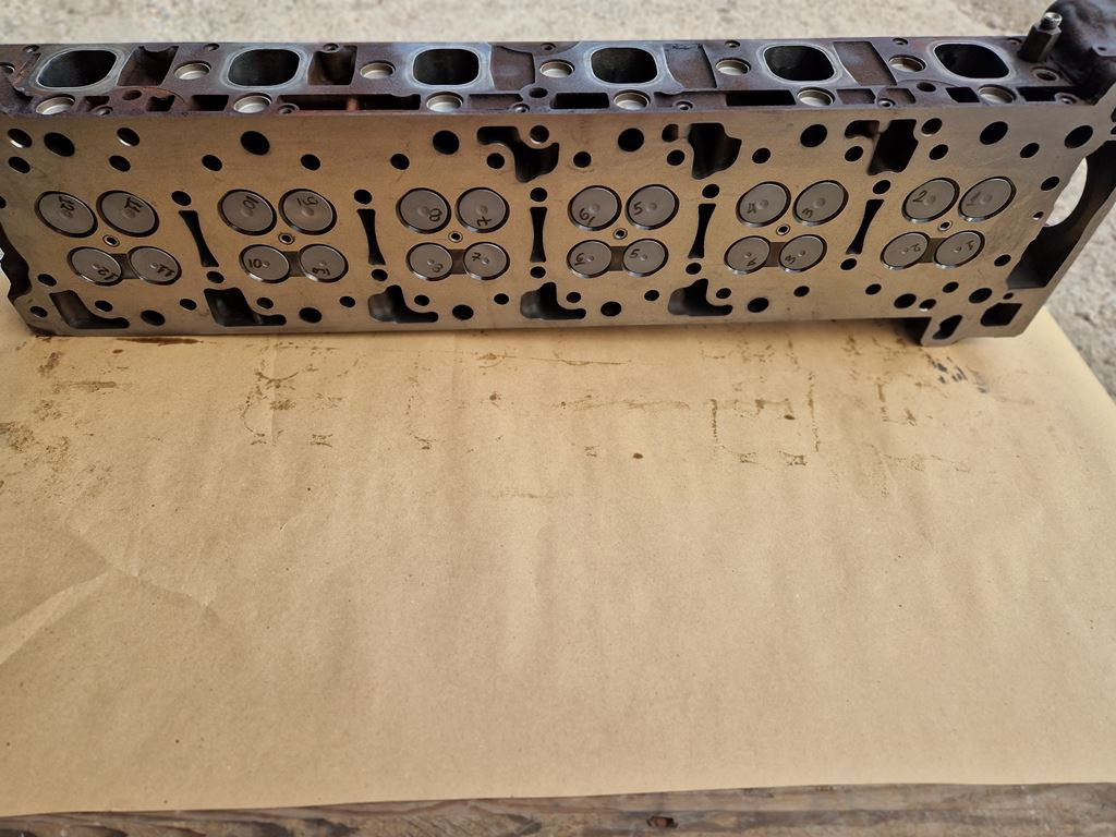 اسطوانة رئيس - شاحنة MERCEDES-BENZ ACTROS MP4 OM 471: صور 11