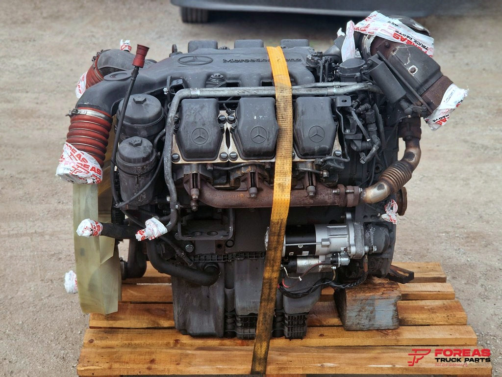 المحرك - شاحنة MERCEDES-BENZ ACTROS OM501 ENGINE – REFURBISHED – EURO5 – 400HP: صور 8 المحرك - شاحنة MERCEDES-BENZ ACTROS OM501 ENGINE – REFURBISHED – EURO5 – 400HP: صور 8