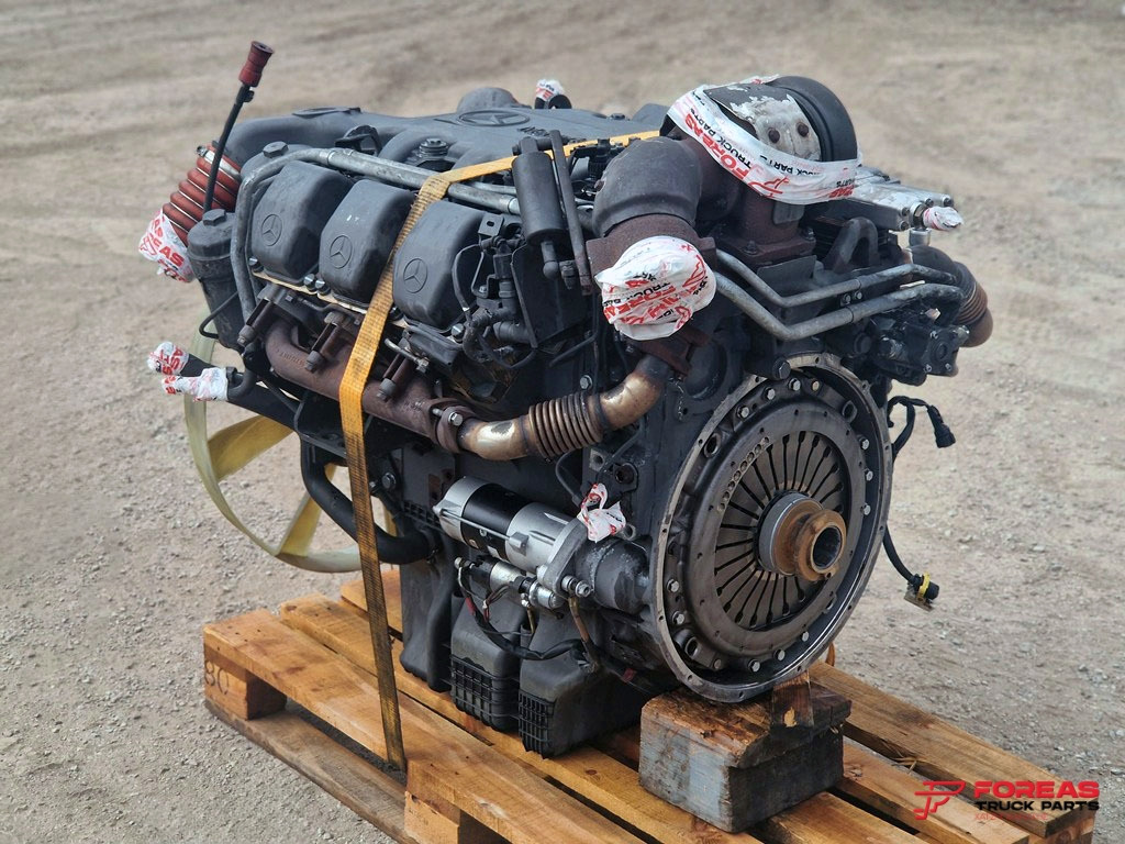المحرك - شاحنة MERCEDES-BENZ ACTROS OM501 ENGINE – REFURBISHED – EURO5 – 400HP: صور 7 المحرك - شاحنة MERCEDES-BENZ ACTROS OM501 ENGINE – REFURBISHED – EURO5 – 400HP: صور 7