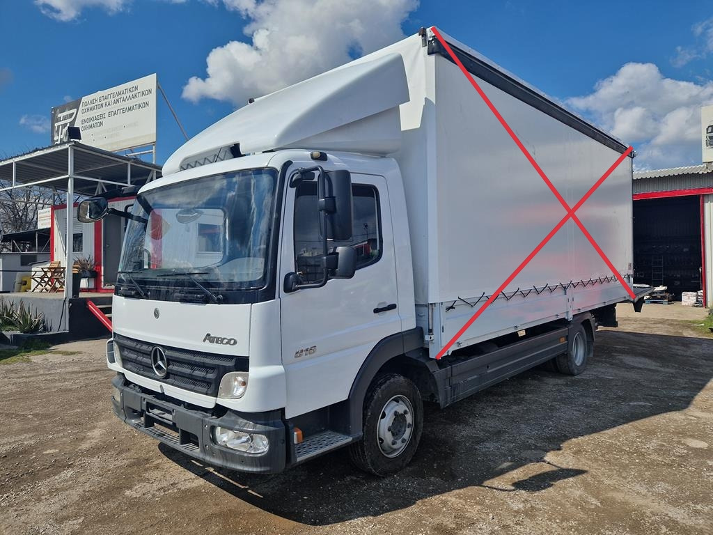 MERCEDES-BENZ ATEGO 816 - شاحنة ستارة: صور 1 MERCEDES-BENZ ATEGO 816 - شاحنة ستارة: صور 1
