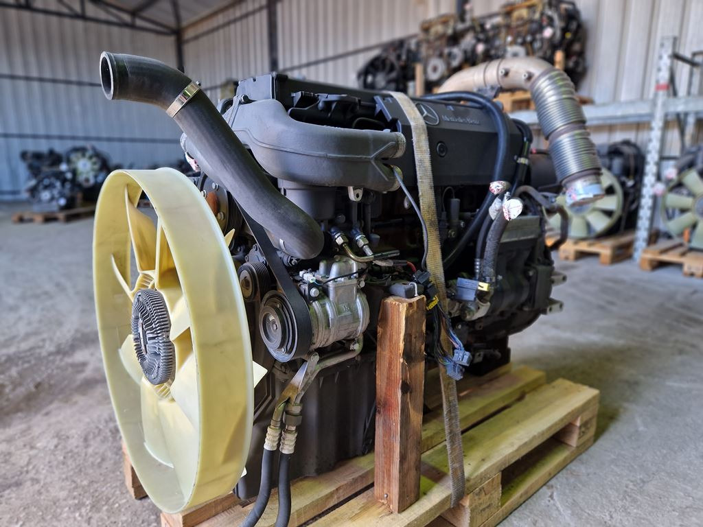 MERCEDES-BENZ ATEGO OM 906 - 240HP - EURO 5 - المحرك - شاحنة: صور 3 MERCEDES-BENZ ATEGO OM 906 - 240HP - EURO 5 - المحرك - شاحنة: صور 3