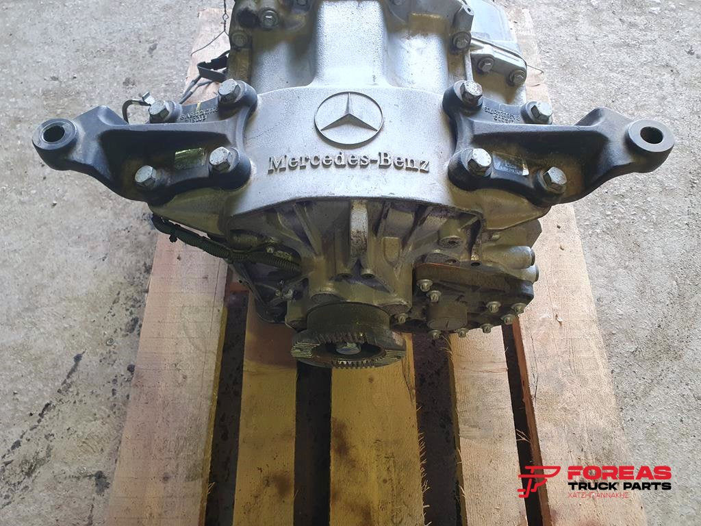 علبة التروس - شاحنة MERCEDES-BENZ G 140-8 - 715310: صور 6