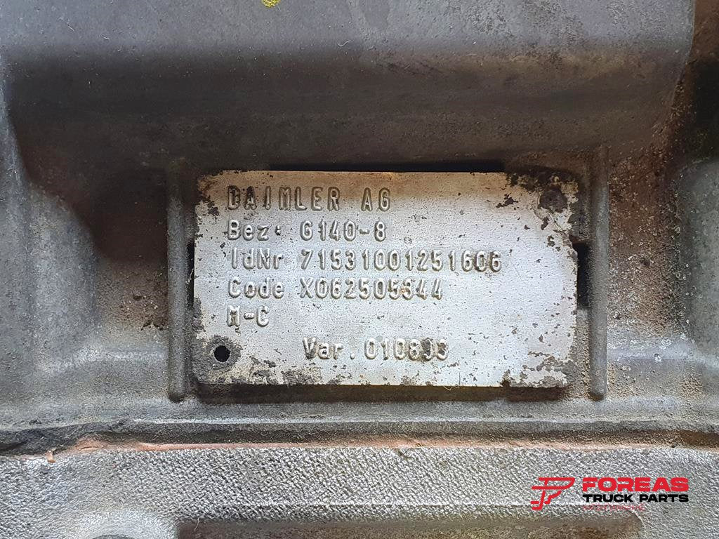 علبة التروس - شاحنة MERCEDES-BENZ G 140-8 - 715310: صور 8