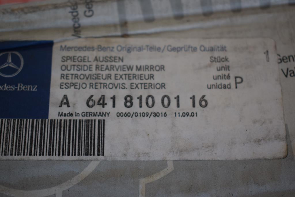 MERCEDES-BENZ SK - المرآة الخلفية - شاحنة: صور 5 MERCEDES-BENZ SK - المرآة الخلفية - شاحنة: صور 5